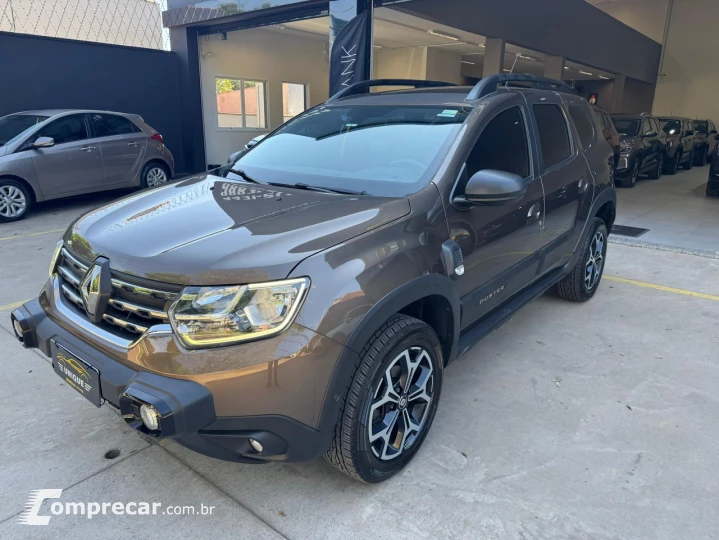 DUSTER Iconic 1.6 16V Flex Aut.