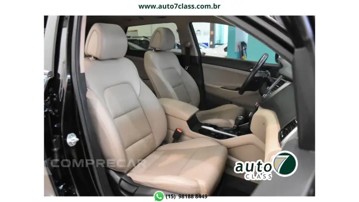 TUCSON - 1.6 16V T-GDI GLS ECOSHIFT