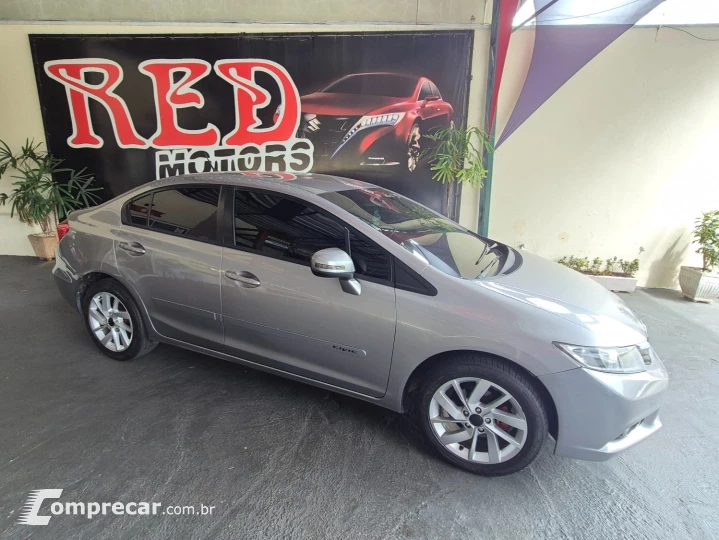 CIVIC 2.0 LXR 16V FLEX 4P AUTOMÁTICO
