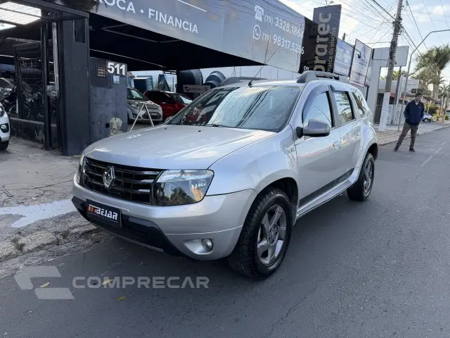 DUSTER - 2.0 TECH ROAD II 4X2 16V 4P AUTOMÁTICO