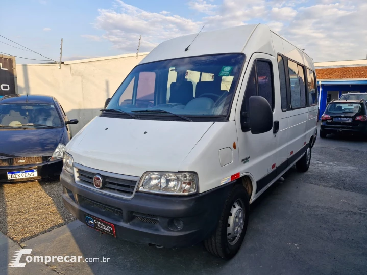 DUCATO 2.3 Minibus Teto Alto 16V Turbo