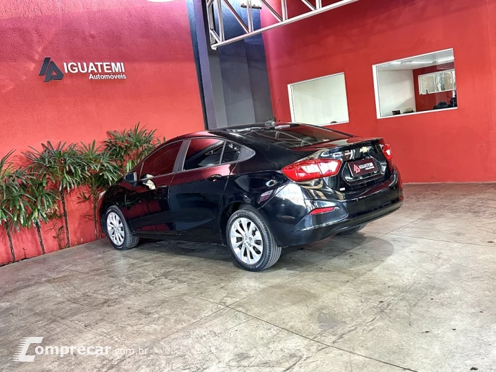 CRUZE 1.4 TURBO LT 16V FLEX 4P AUTOMÁTICO