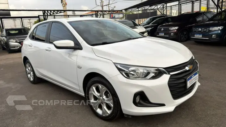 Onix Hatch 1.0 4P FLEX LTZ TURBO AUTOMÁTICO