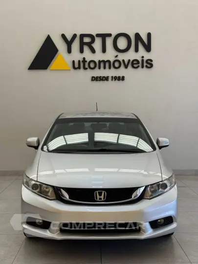 Civic 2.0 16V 4P FLEX LXR AUTOMÁTICO