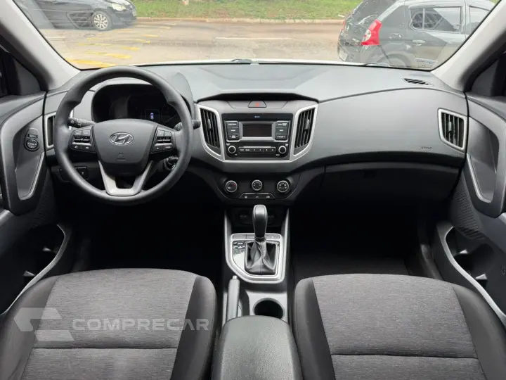 Creta 1.6 16V Flex Action Automático