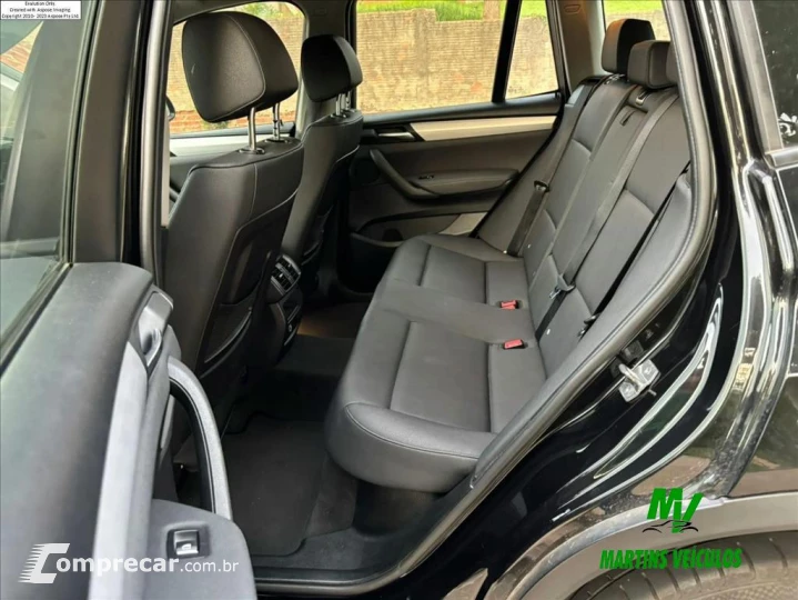 X3 2.0 20I X LINE 4X4 16V GASOLINA 4P AUTOMÁTICO