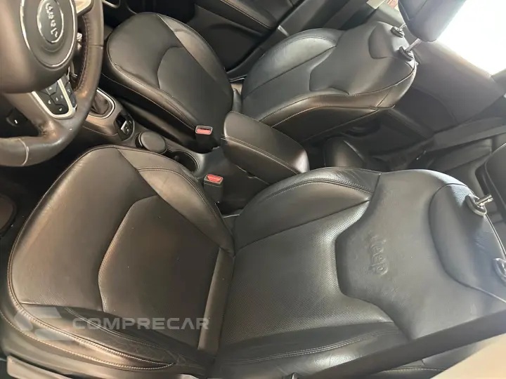 Compass 2.0 16V 4P LONGITUDE TURBO DIESEL 4X4 AUTOMÁTICO