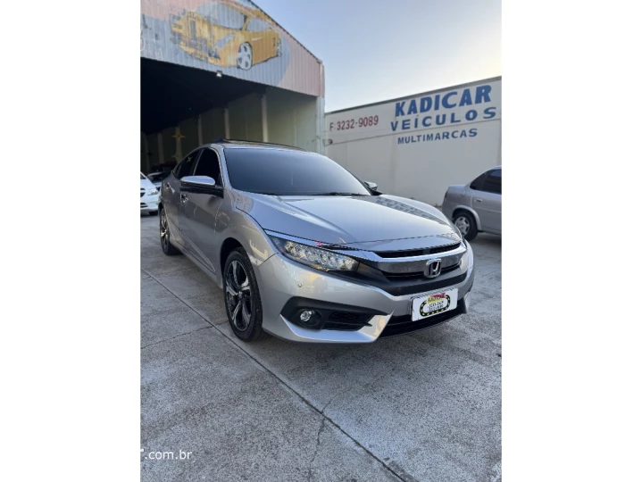 CIVIC 1.5 16V TURBO GASOLINA TOURING 4P CVT