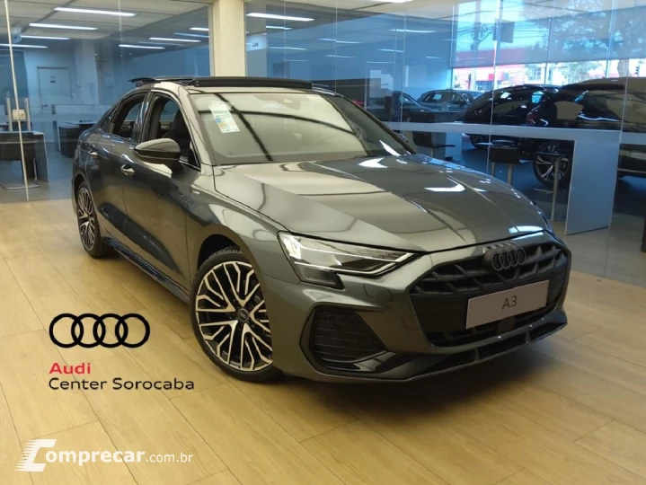 A3 2.0 40 TFSI MHEV SEDAN PERFORMANCE BLACK S-TRONIC