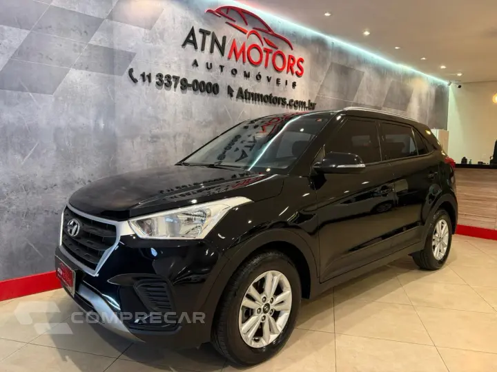 Creta 1.6 16V 4P FLEX ATTITUDE AUTOMÁTICO