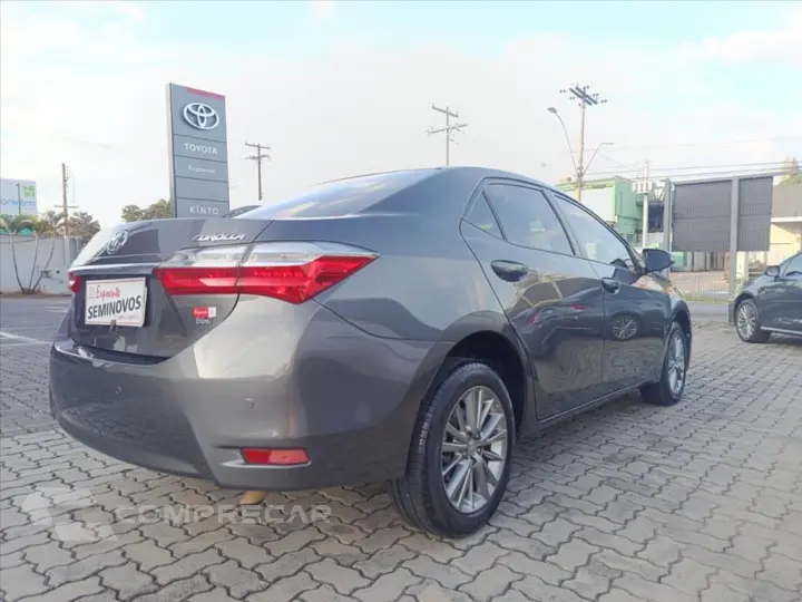 COROLLA 1.8 GLI UPPER 16V FLEX 4P AUTOMÁTICO