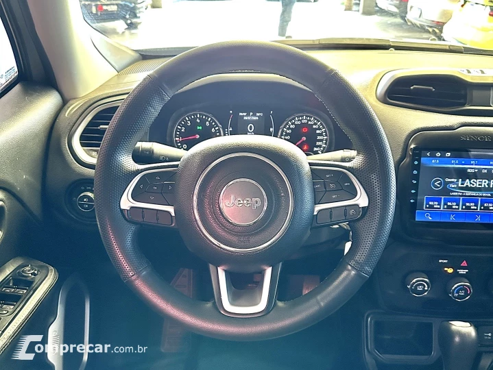RENEGADE 1.8 16V FLEX 4P AUTOMÁTICO