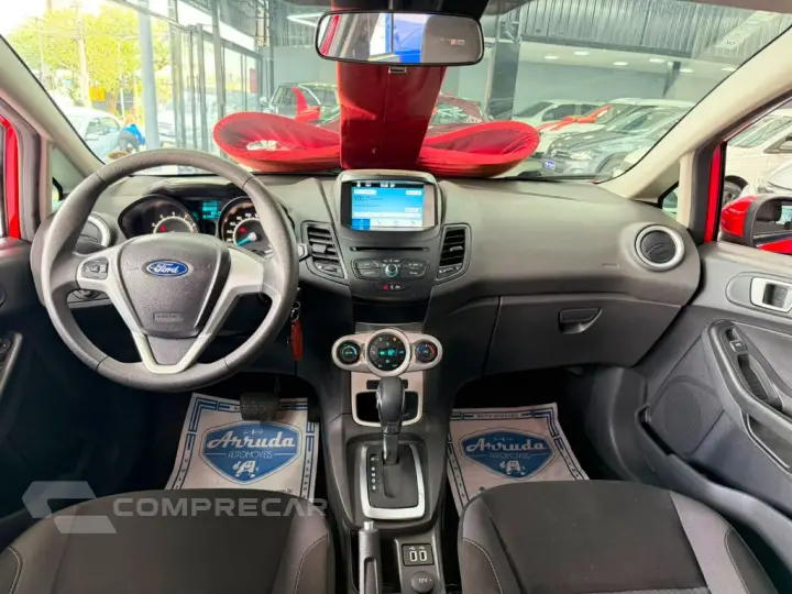 Fiesta SEL 1.6 16V Flex  Aut. 5p