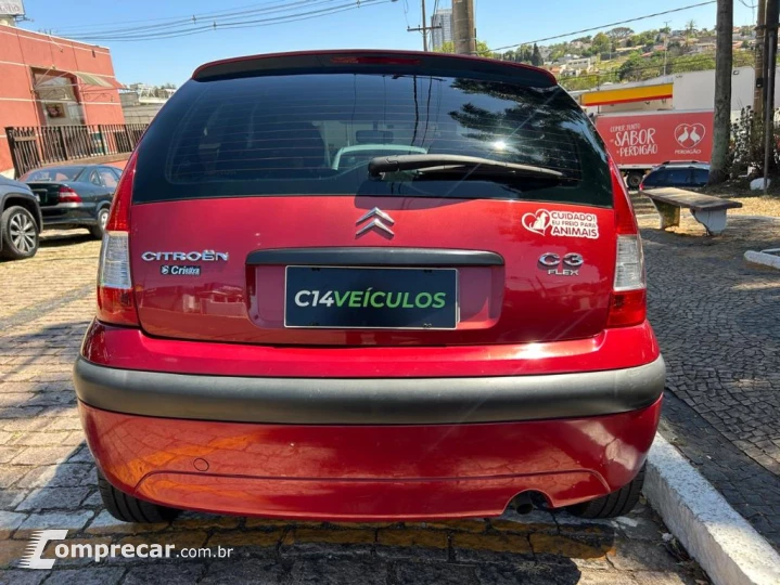 C3 GLX 1.4/ GLX Sonora 1.4 Flex 8V 5p