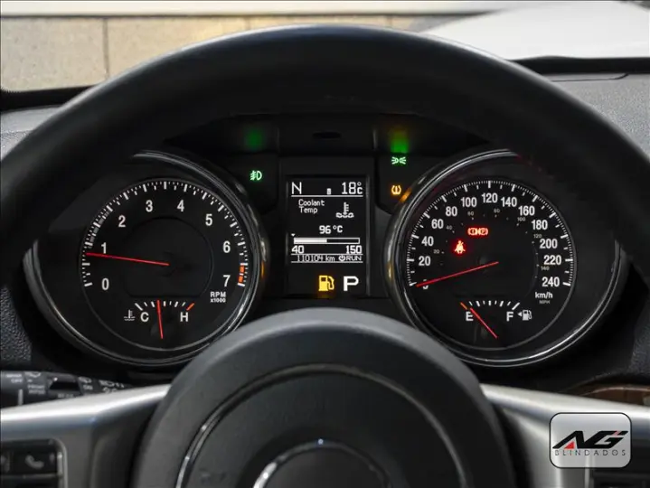 CHEROKEE 3.7 Limited 4X4 V6 12V