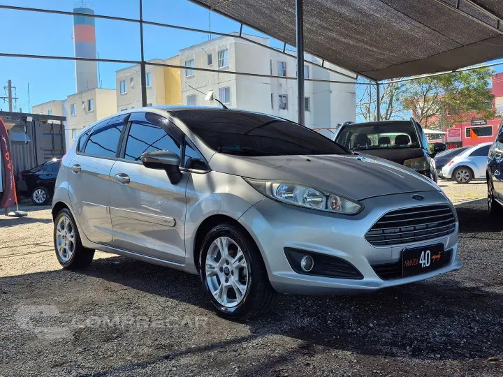 Fiesta 1.6 Se Hatch 16V Flex 4P Powershift