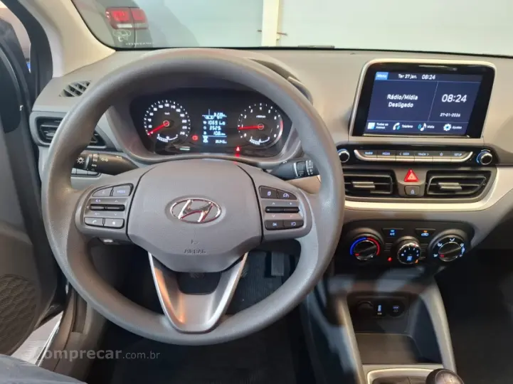 HB20S 1.0 Comfort Plus 12V