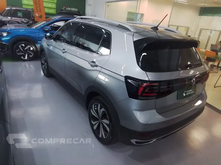 T-CROSS 1.4 250 TSI TOTAL FLEX HIGHLINE AUTOMÁTICO