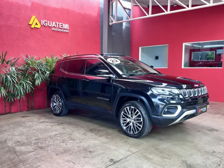 COMPASS 2.0 TD380 TURBO DIESEL LIMITED AT9