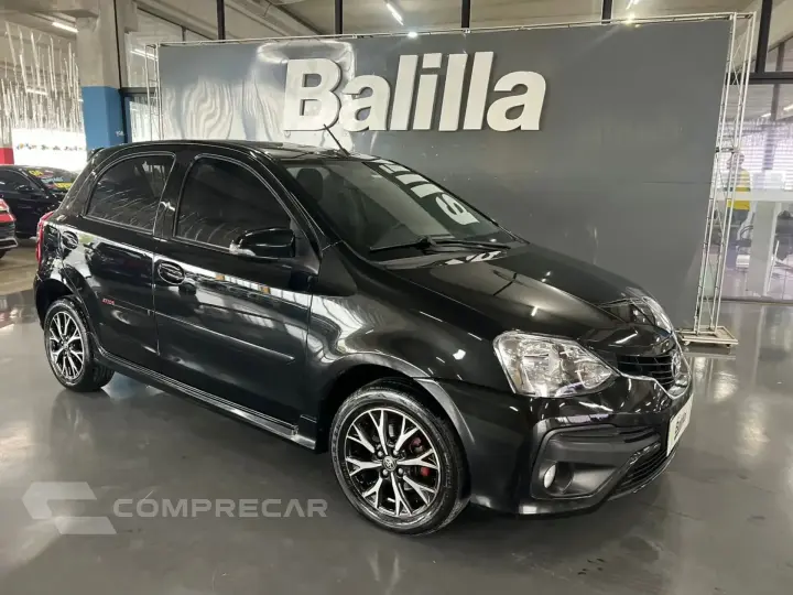 Etios 1.5 Platinum 16V Flex 4P Automático