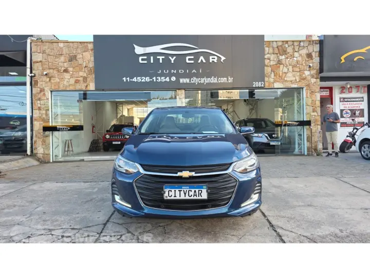 ONIX 1.0 TURBO FLEX PREMIER AUTOMÁTICO