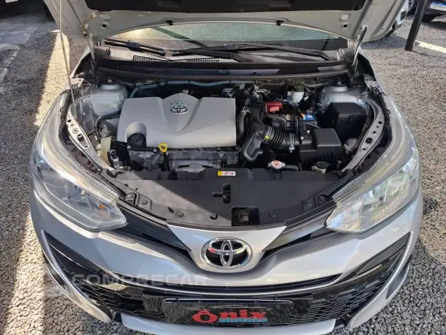 YARIS SEDAN - 1.5 16V SEDAN XL PLUS CONNECT MULTIDRIVE