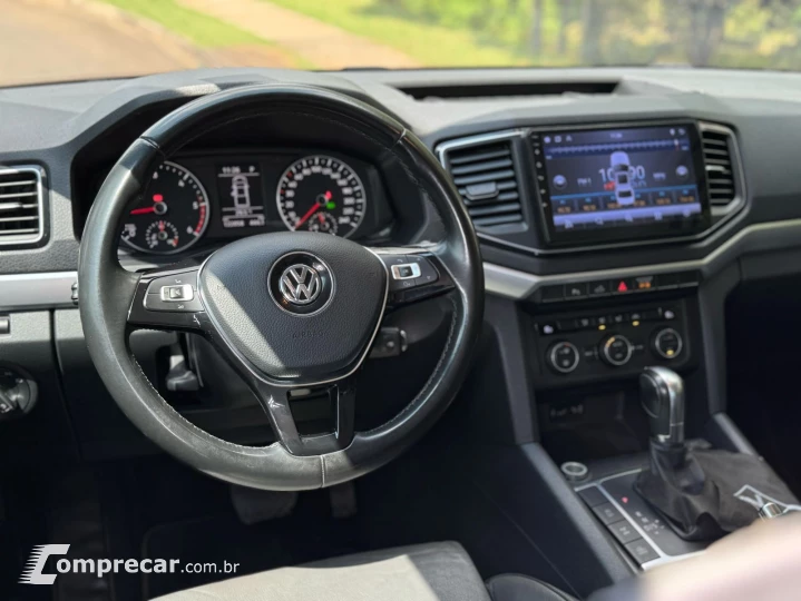 AMAROK 2.0 Highline 4X4 CD 16V Turbo Intercooler