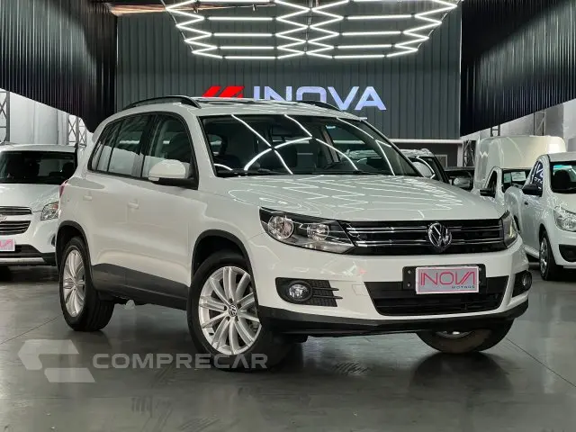 TIGUAN - 1.4 TSI 16V TURBO 4P DSG