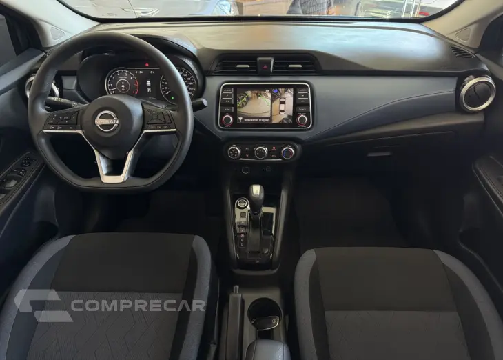 Versa Sedan 1.6 16V 4P FLEX ADVANCE XTRONIC AUTOMÁTICO CVT