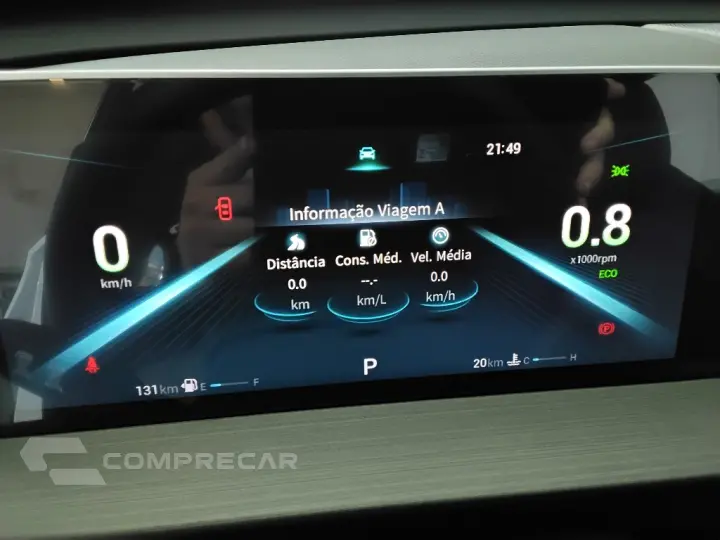 TIGGO 5x 1.5 VVT TURBO IFLEX SPORT CVT