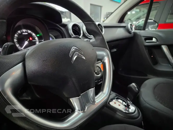 C3 1.6 EXCLUSIVE 16V FLEX 4P AUTOMATICO