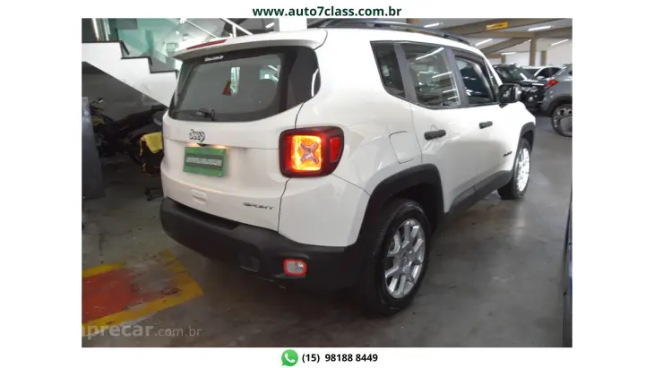 RENEGADE - 1.8 16V SPORT 4P AUTOMÁTICO