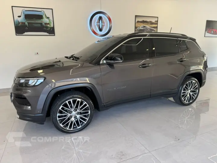 Compass 1.3 16V 4P FLEX LIMITED T270 TURBO AUTOMÁTICO