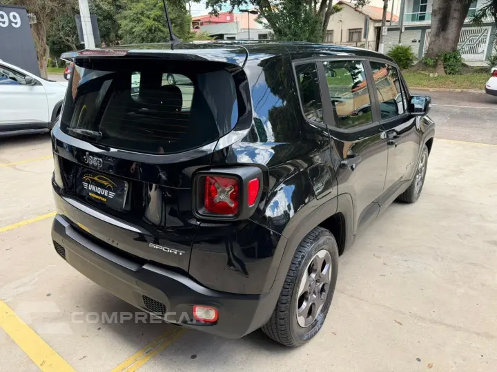 Renegade 1.8 16V Flex Sport 4P Automático