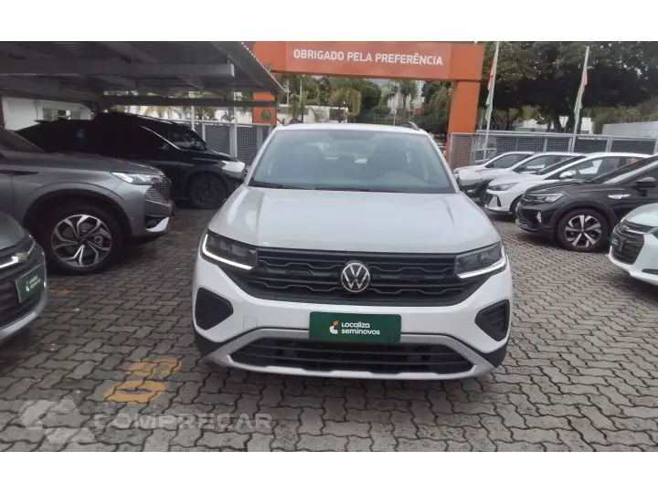T-CROSS 1.0 200 TSI TOTAL FLEX AUTOMÁTICO