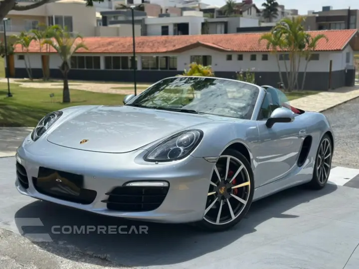 BOXSTER 3.4 S I6 24V GASOLINA 2P AUTOMÁTICO