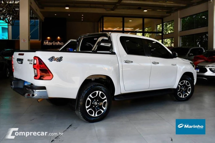 HILUX 2.8 D-4D TURBO DIESEL CD SRX LIMITED 4X4 AU