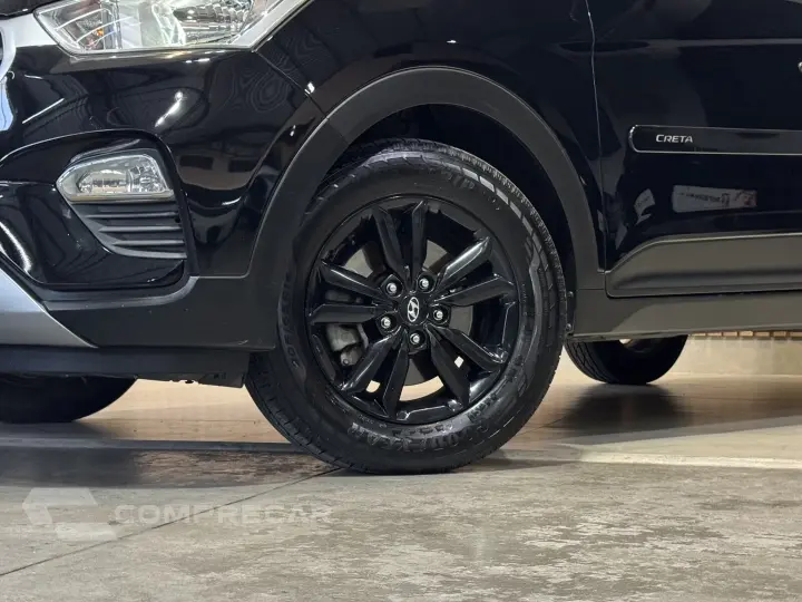 CRETA 1.6 16V FLEX ATTITUDE AUTOMÁTICO