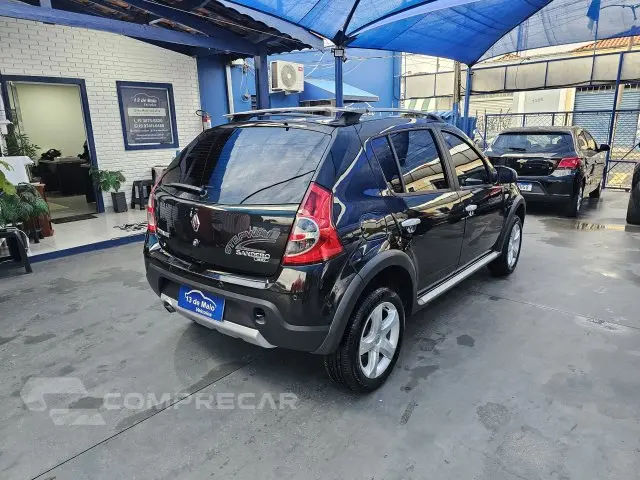 SANDERO - 1.6 STEPWAY 16V 4P MANUAL