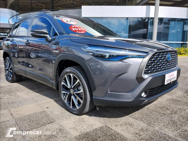 COROLLA CROSS 1.8 VVT-I HYBRID FLEX XRX CVT