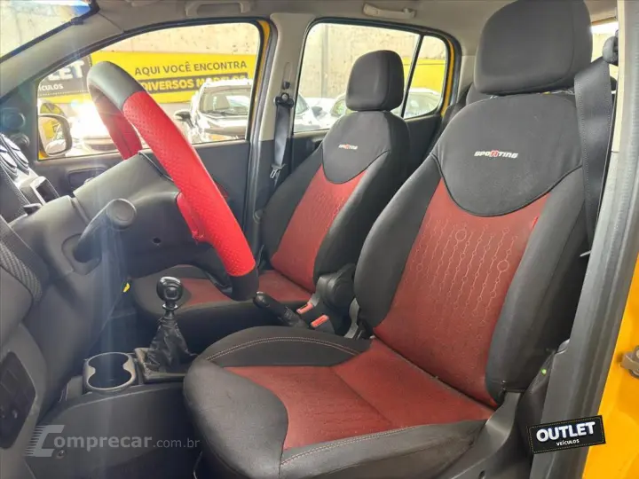 UNO 1.4 EVO SPORTING 8V FLEX 4P MANUAL