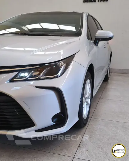 Corolla 2.0 16V 4P FLEX GLI DIRECT SHIFT AUTOMÁTICO CVT