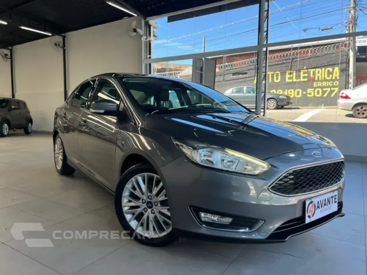 FOCUS 2.0 SE 16V FLEX 4P POWERSHIFT
