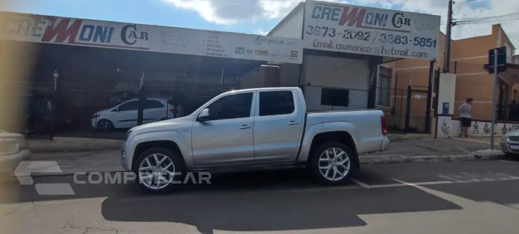 AMAROK 2.0 SE 4X4 CD 16V Turbo Intercooler