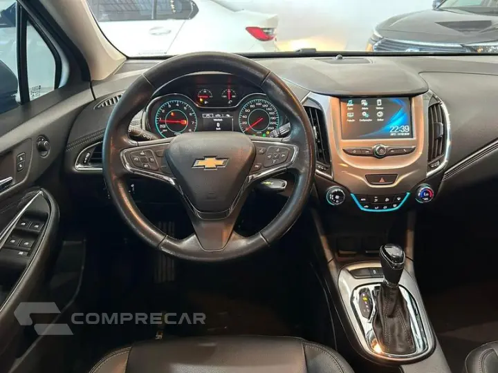 CRUZE SPORT LT 1.4 16V TB FLEX 5P AUT.