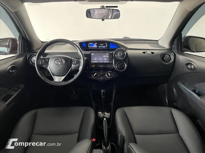 ETIOS CROSS 1.5 16V FLEX 4P AUTOMÁTICO