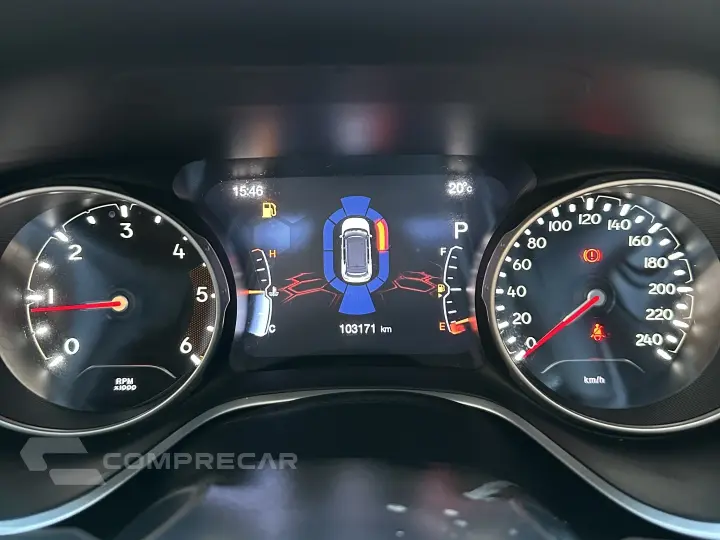 COMPASS 2.0 16V DIESEL LIMITED 4X4 AUTOMÁTICO