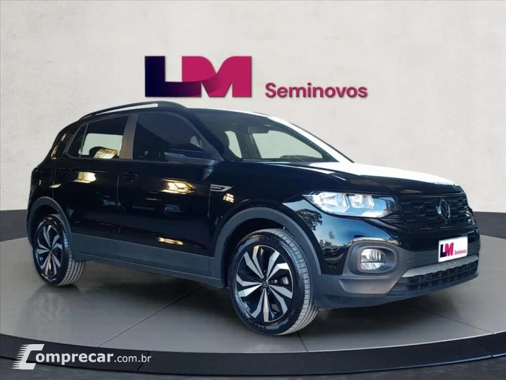 T-CROSS 1.0 200 TSI TOTAL FLEX COMFORTLINE AUTOMÁ