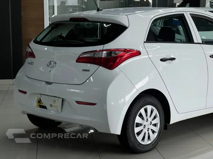 HB20 1.0 COMFORT STYLE 12V FLEX 4P MANUAL