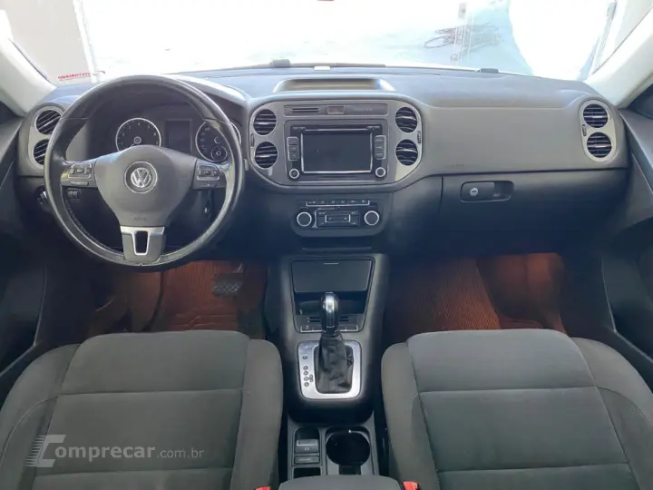 TIGUAN 2.0 TSI 16V TURBO GASOLINA 4P TIPTRONIC